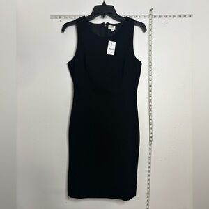 J. Crew Classic Black Mini Dress